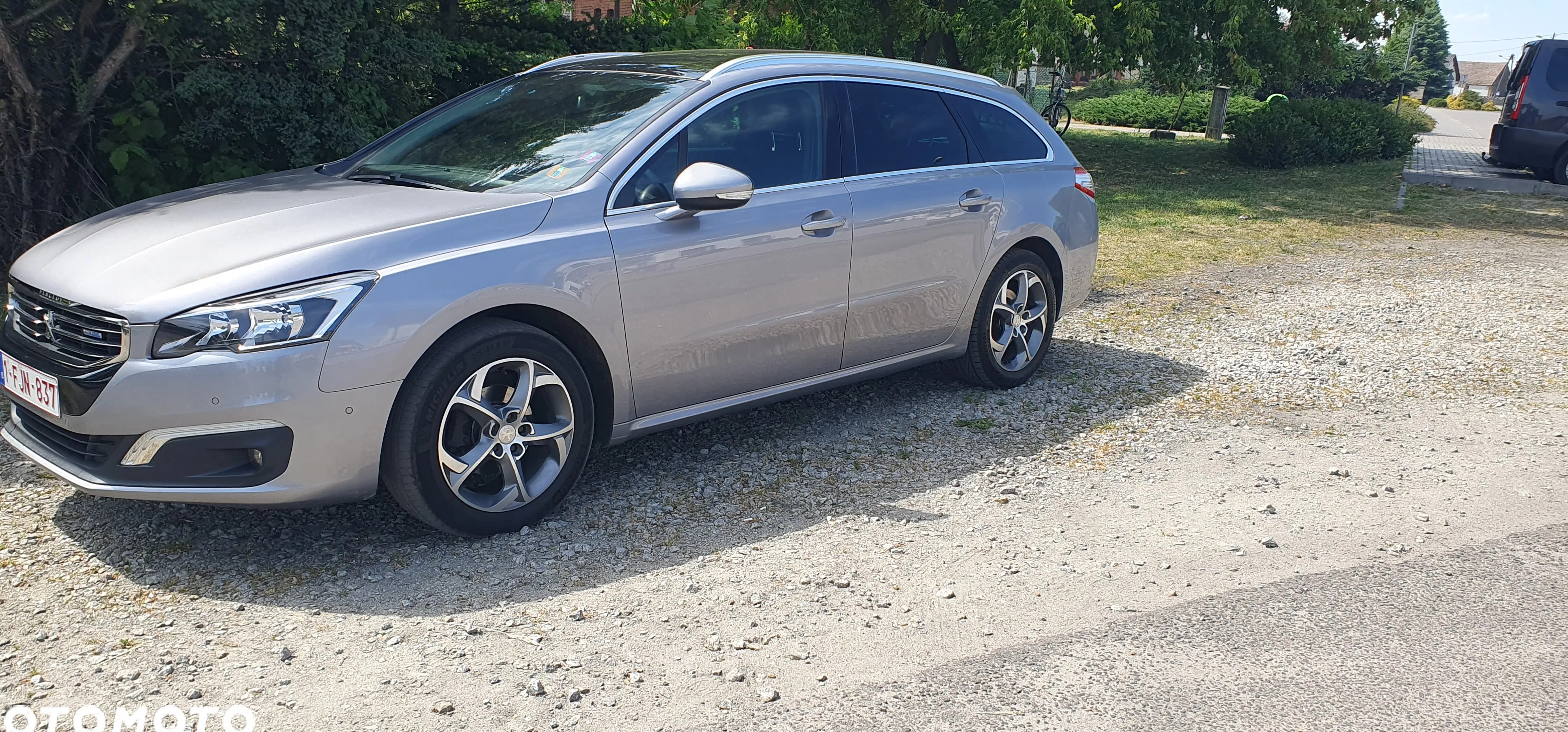 peugeot Peugeot 508 cena 36900 przebieg: 178000, rok produkcji 2017 z Rydułtowy